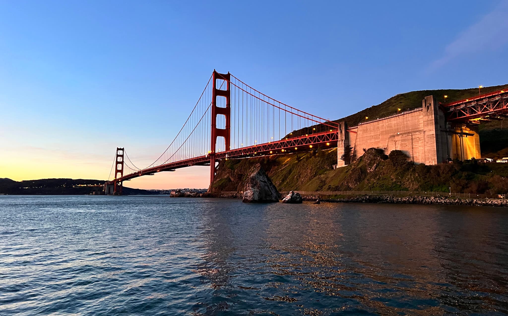 Golden Gate Bridge in San Francisco